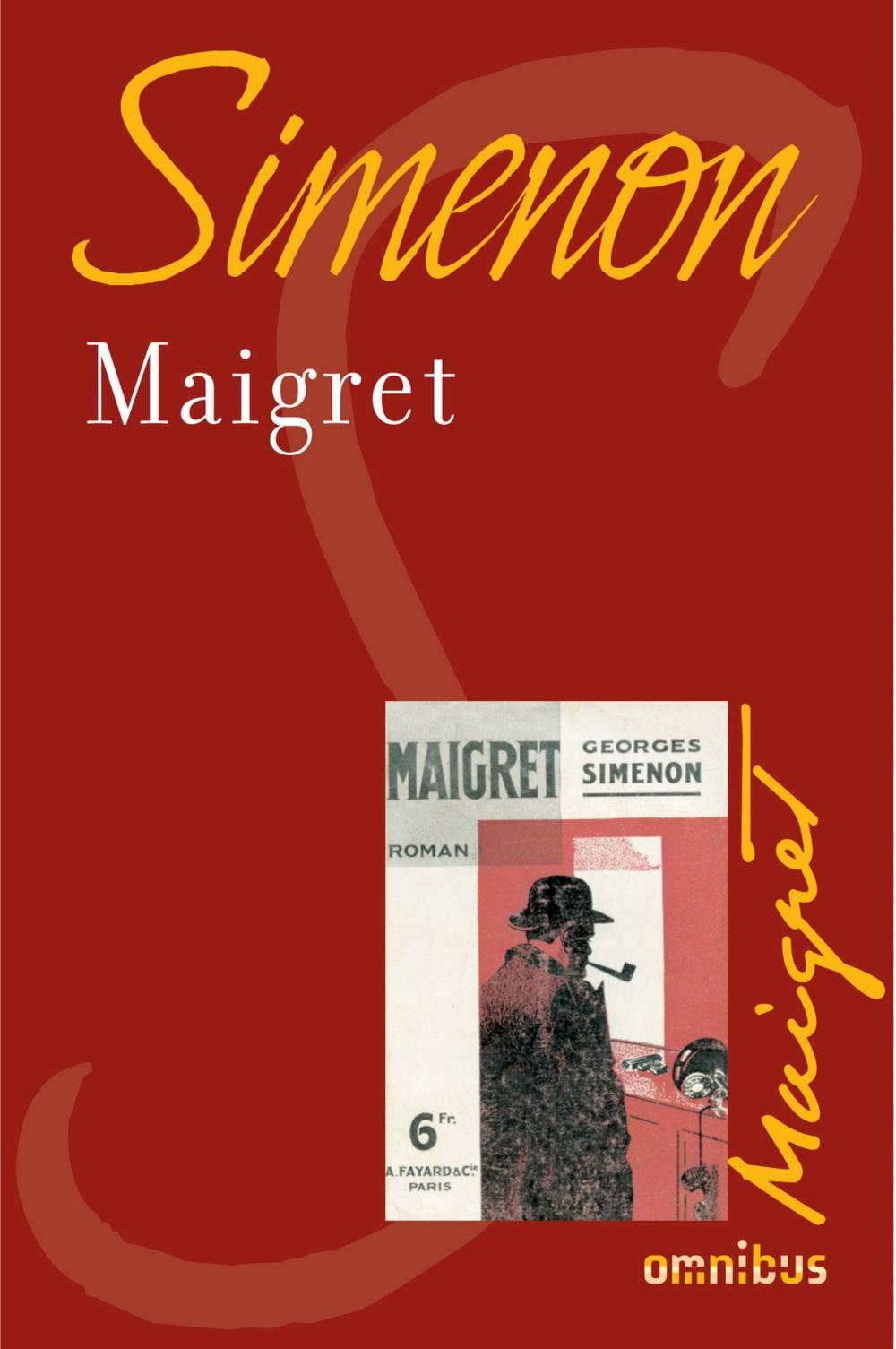 Big bigCover of Maigret