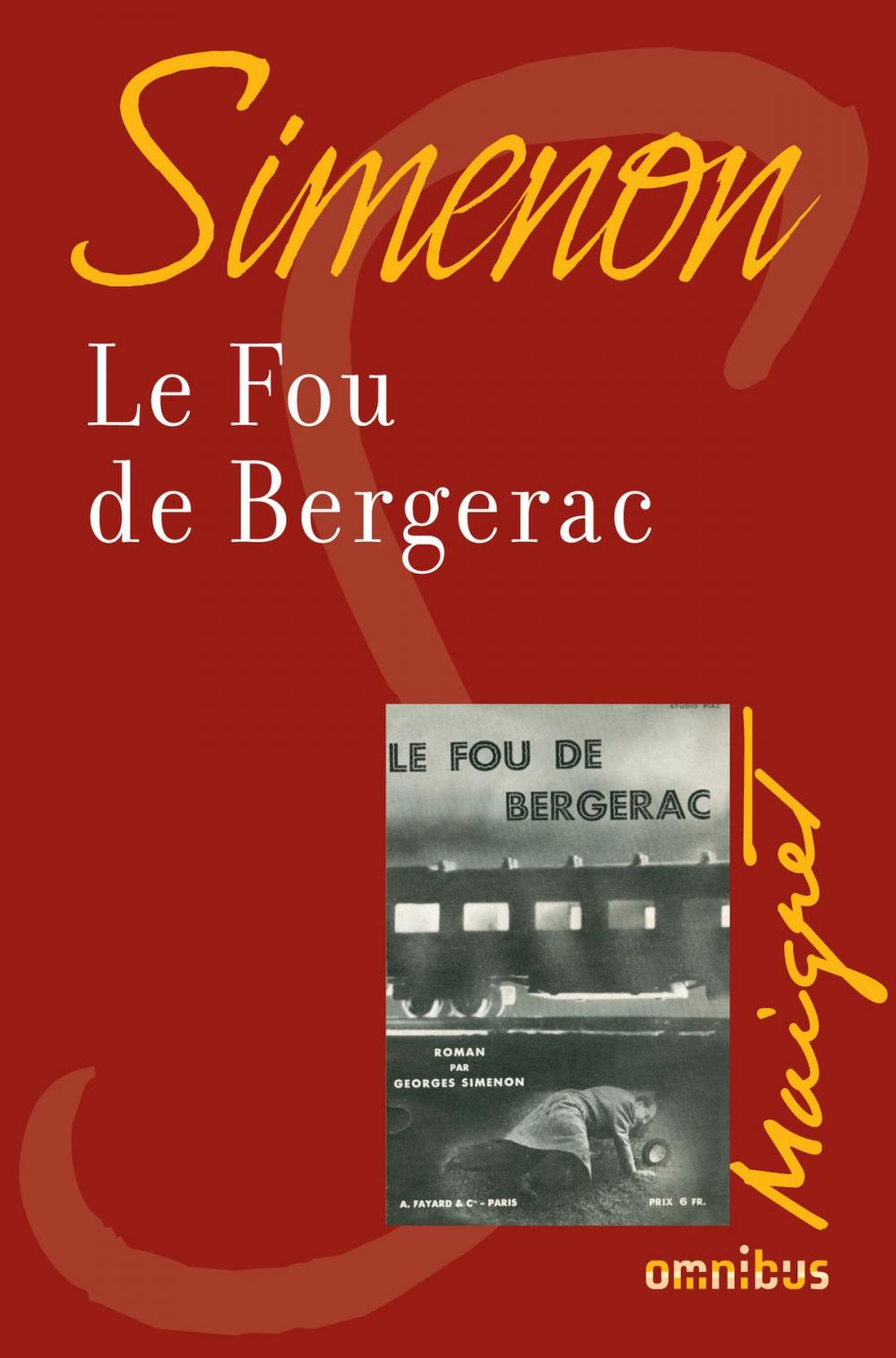 Big bigCover of Le fou de Bergerac