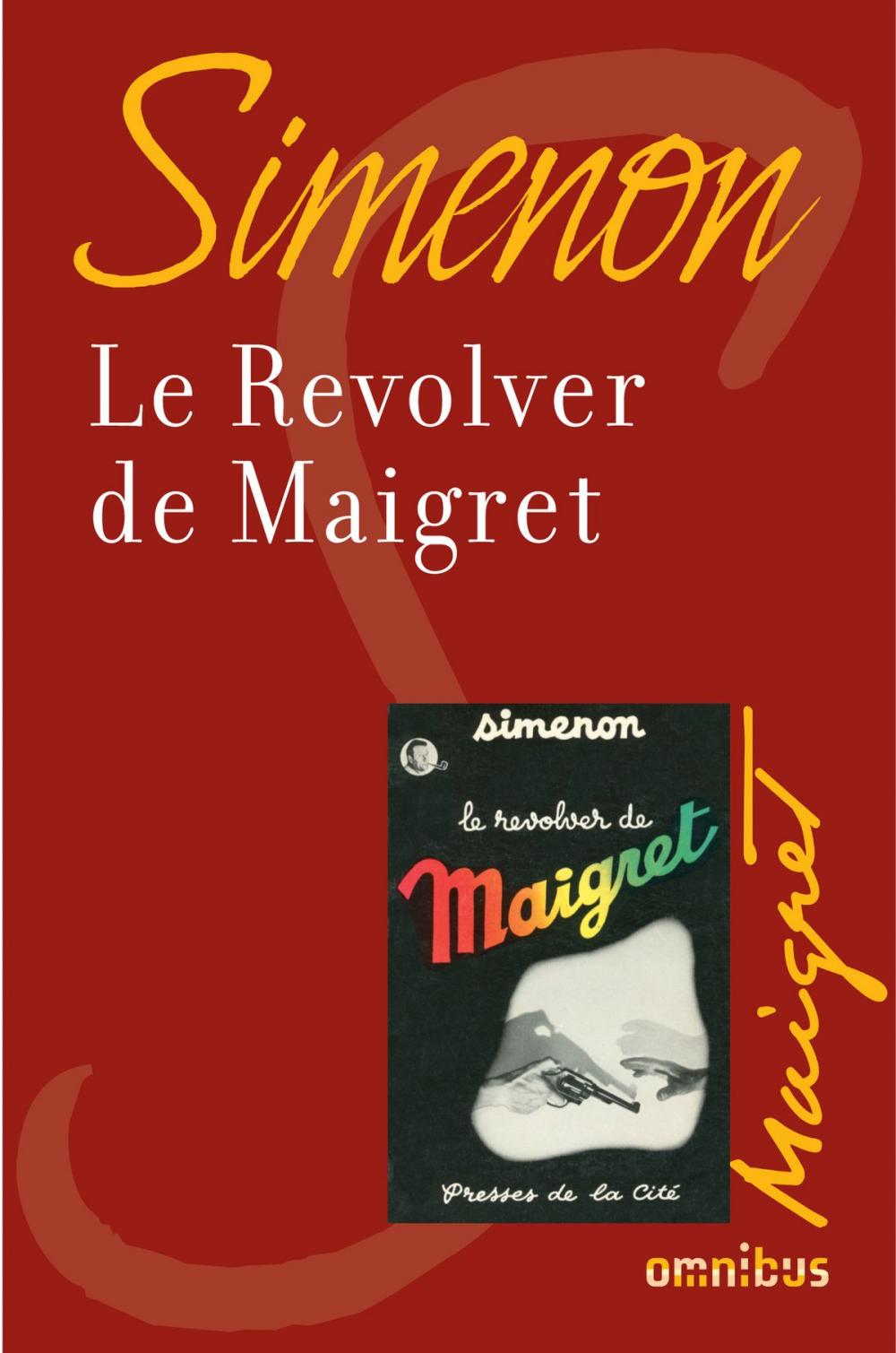 Big bigCover of Le revolver de Maigret