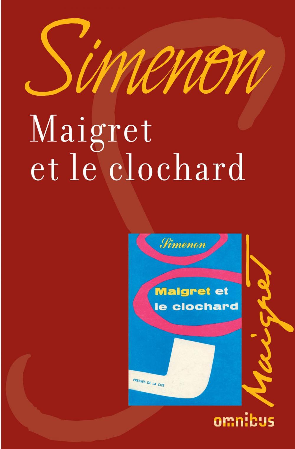 Big bigCover of Maigret et le clochard