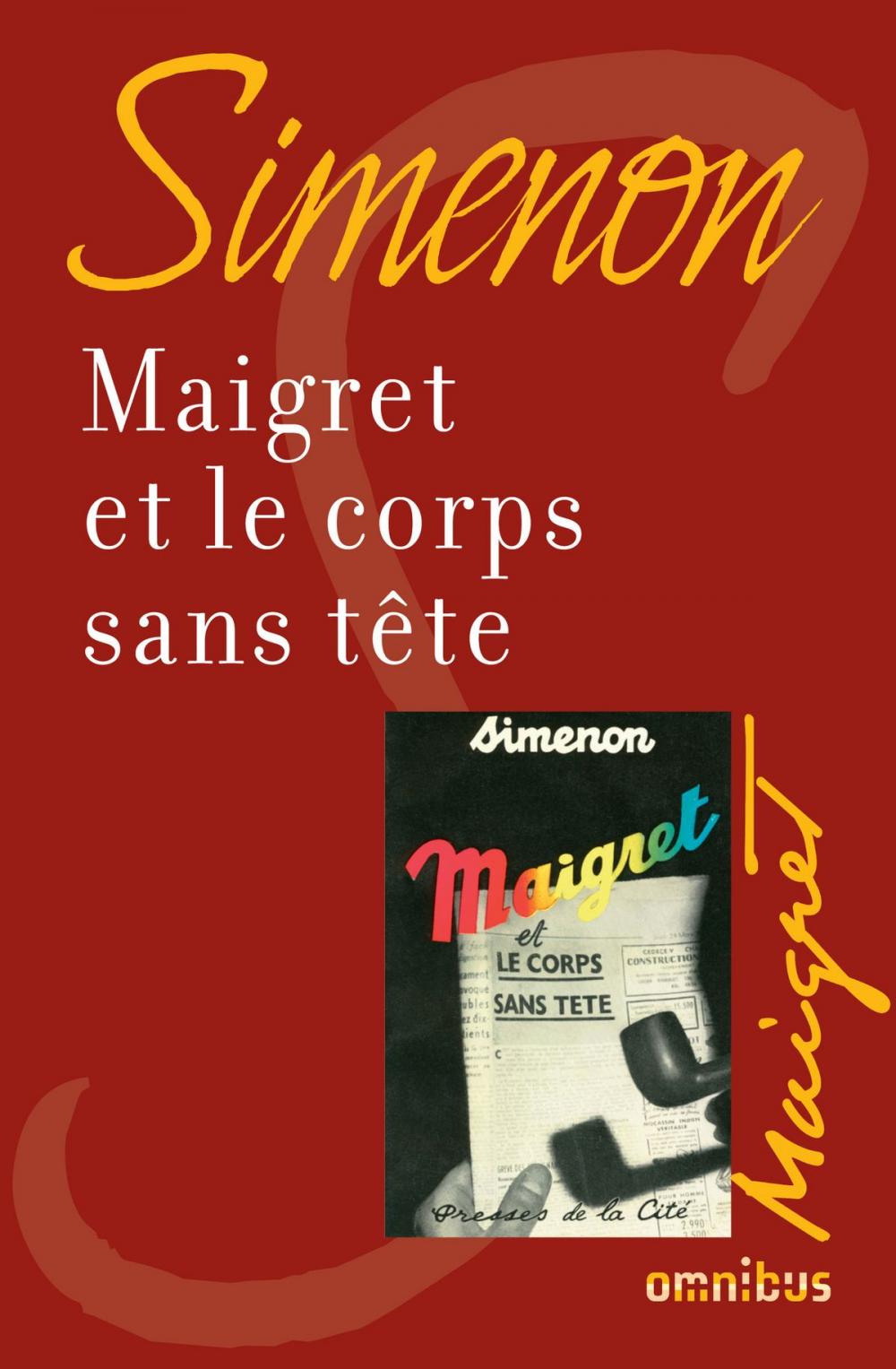 Big bigCover of Maigret et le corps sans tête