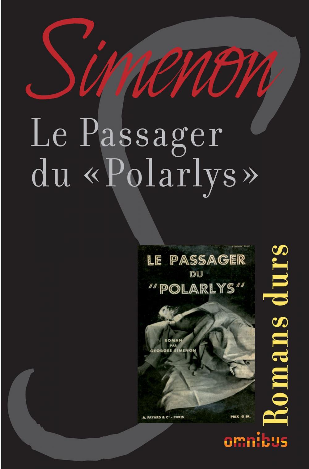 Big bigCover of Le passager du " Polarlys "