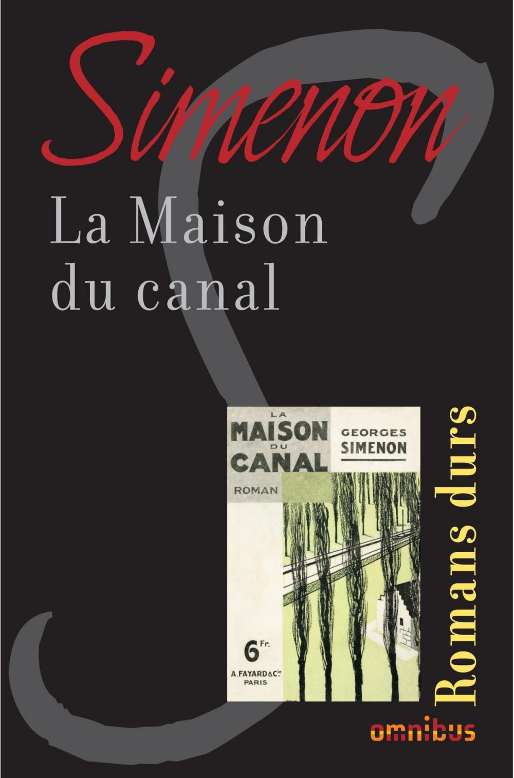 Big bigCover of La maison du canal