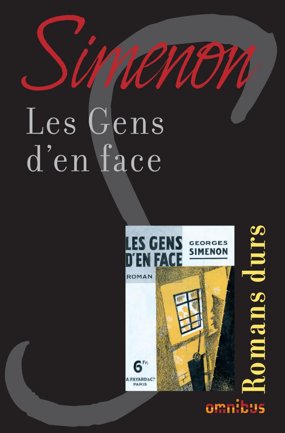 Big bigCover of Les gens d'en face