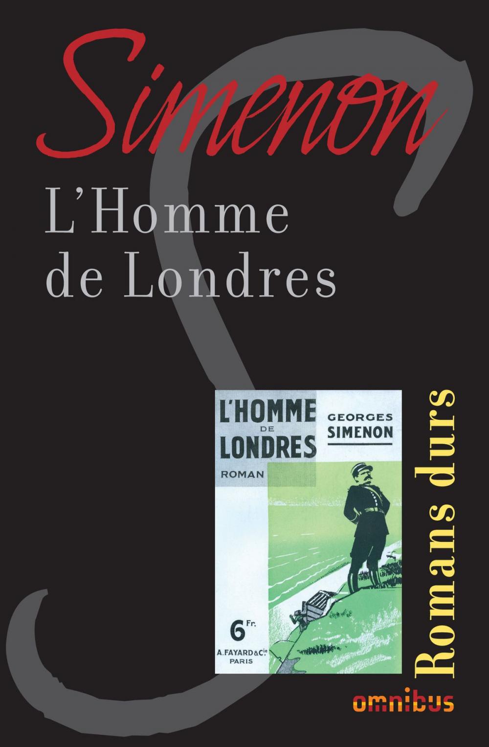 Big bigCover of L'homme de Londres