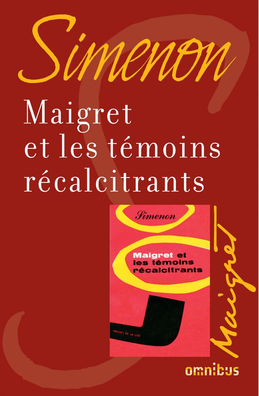 Big bigCover of Maigret et les témoins récalcitrants