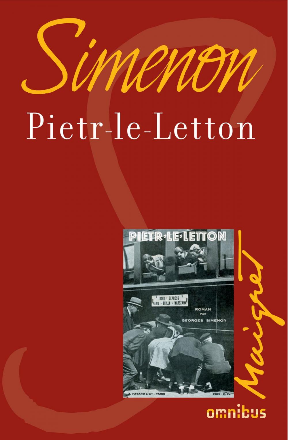 Big bigCover of Pietr-le-Letton