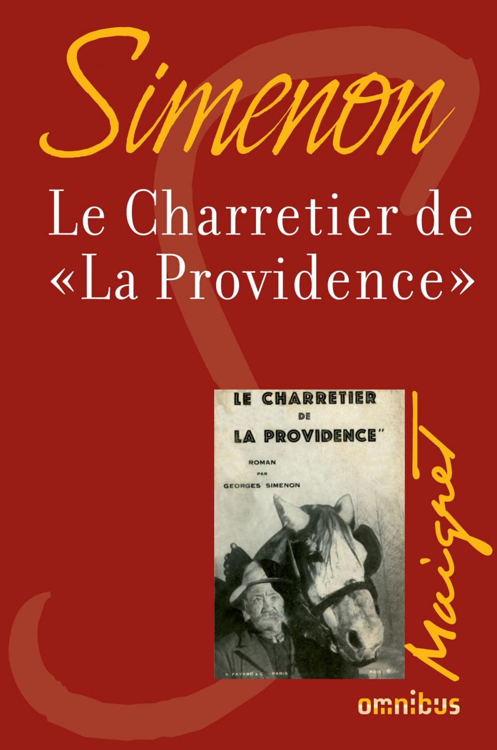 Big bigCover of Le charretier de "La Providence"