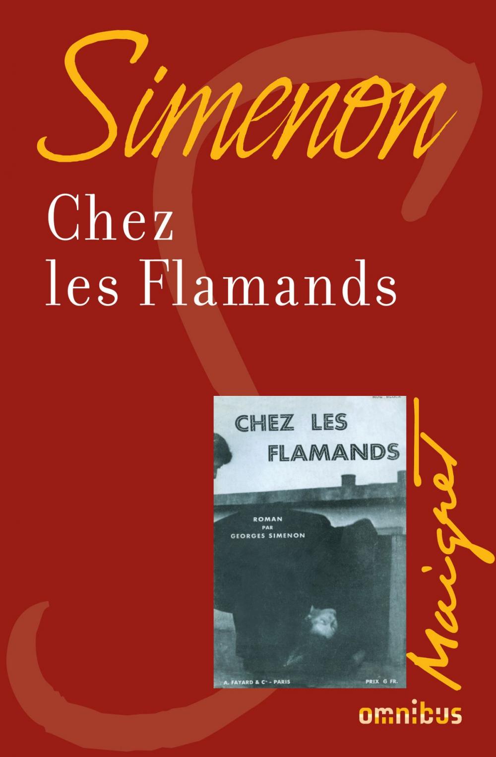 Big bigCover of Chez les Flamands