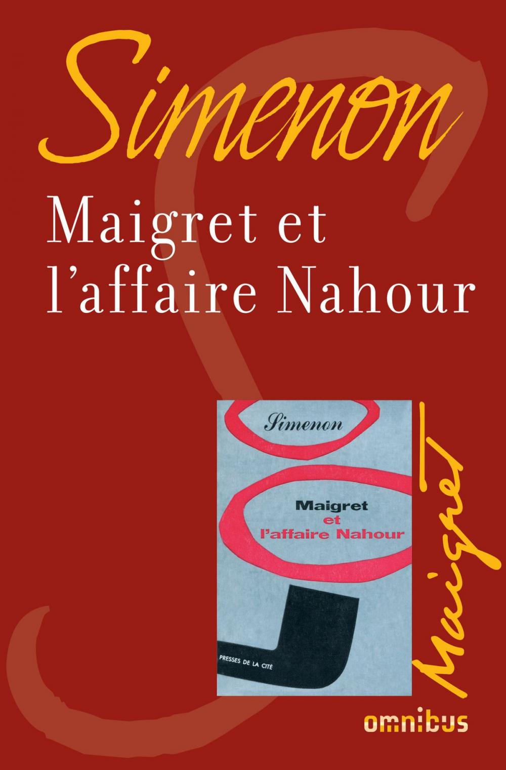 Big bigCover of Maigret et l'affaire Nahour