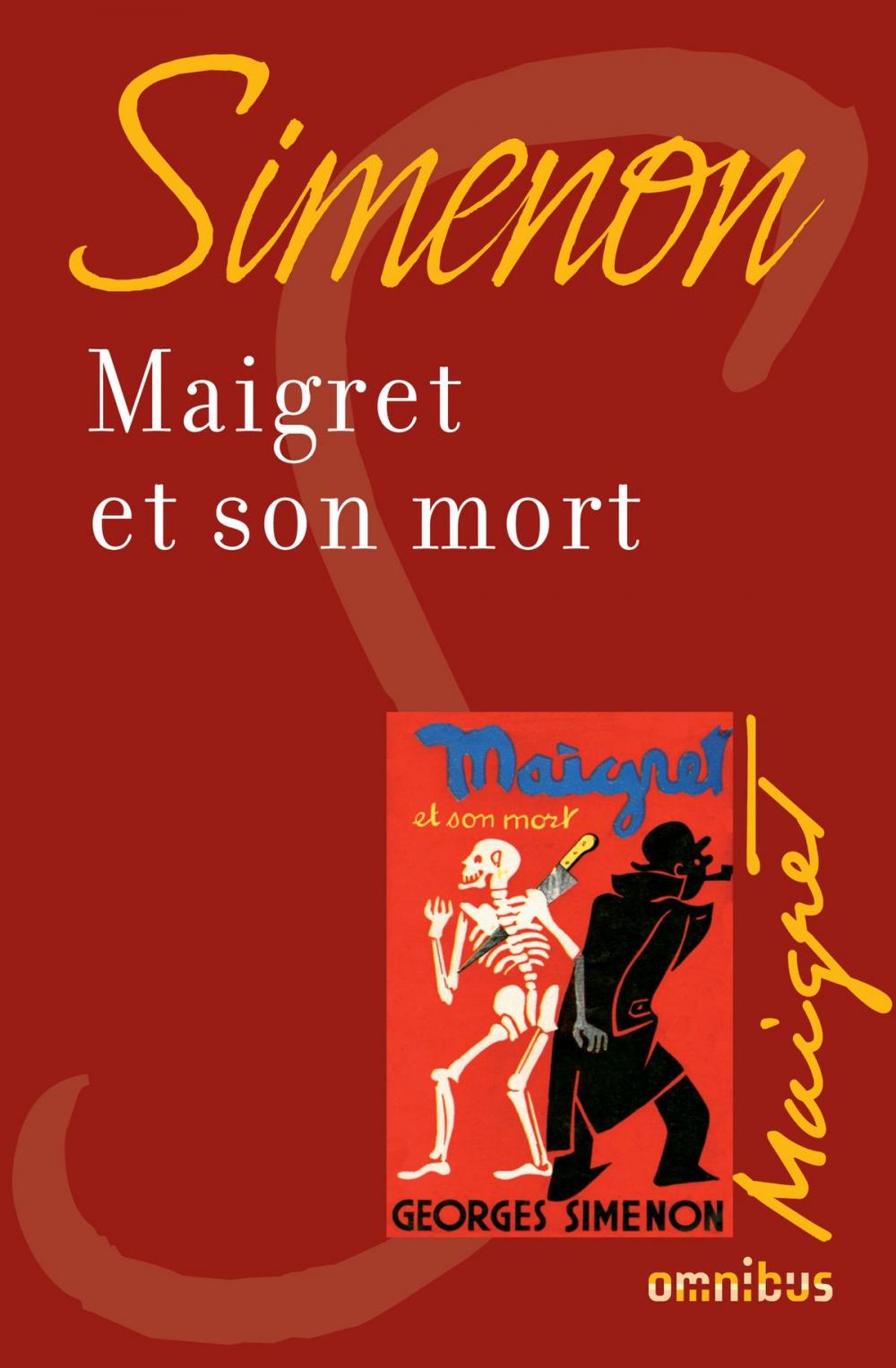 Big bigCover of Maigret et son mort