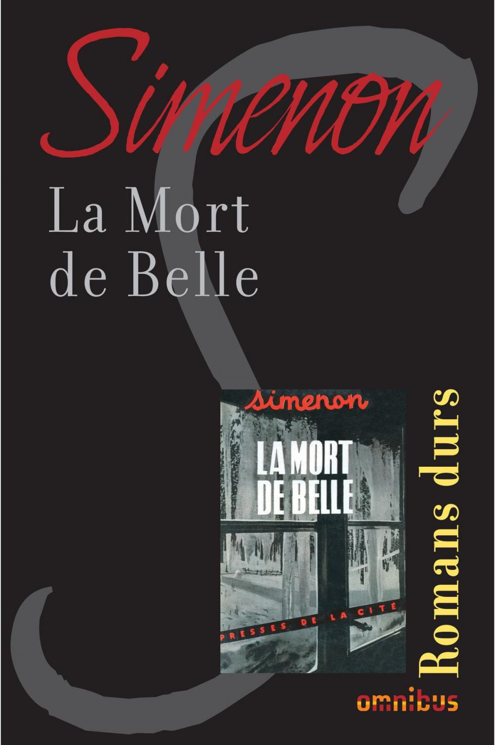 Big bigCover of La mort de Belle