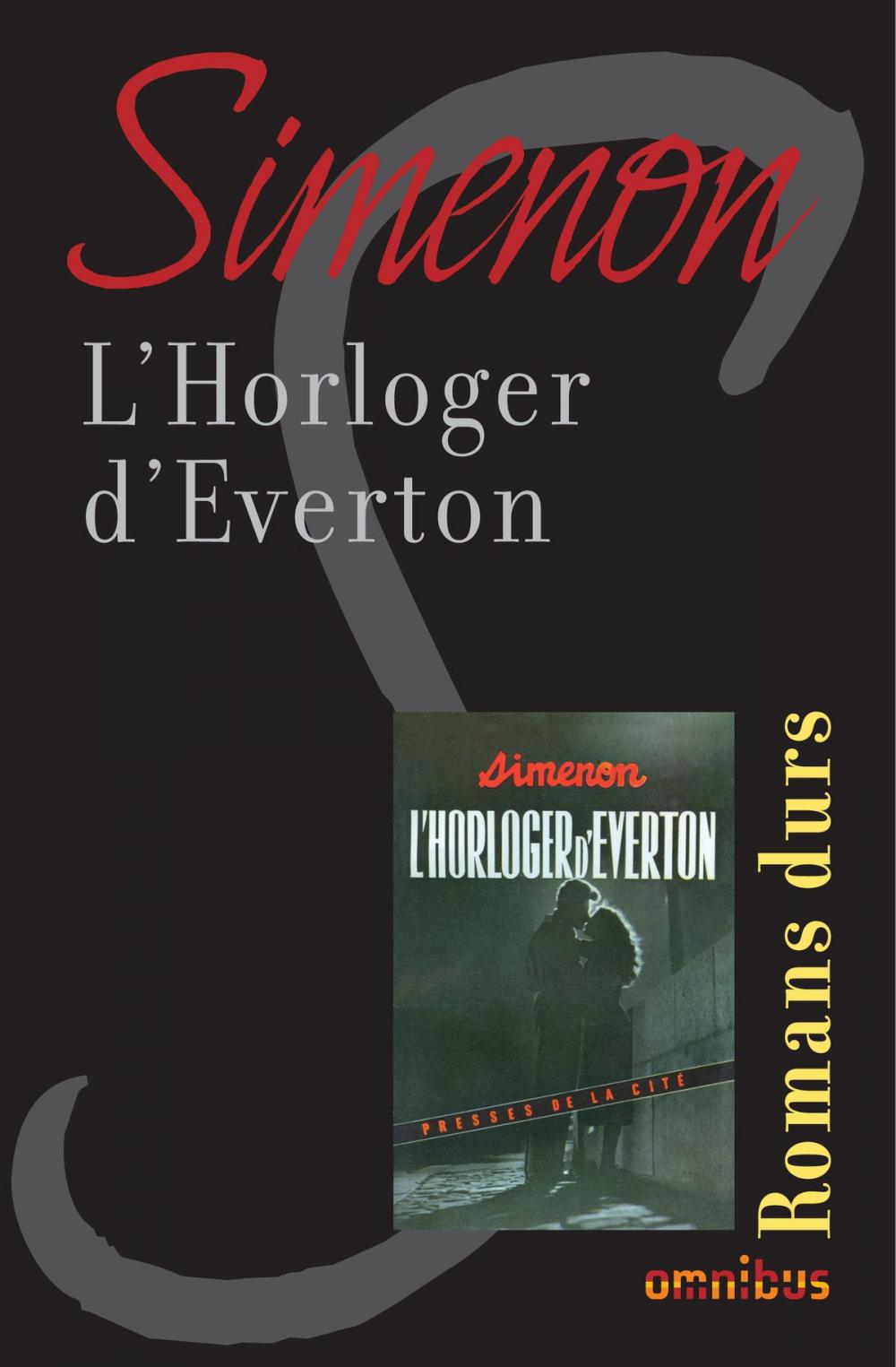 Big bigCover of L'horloger d'Everton