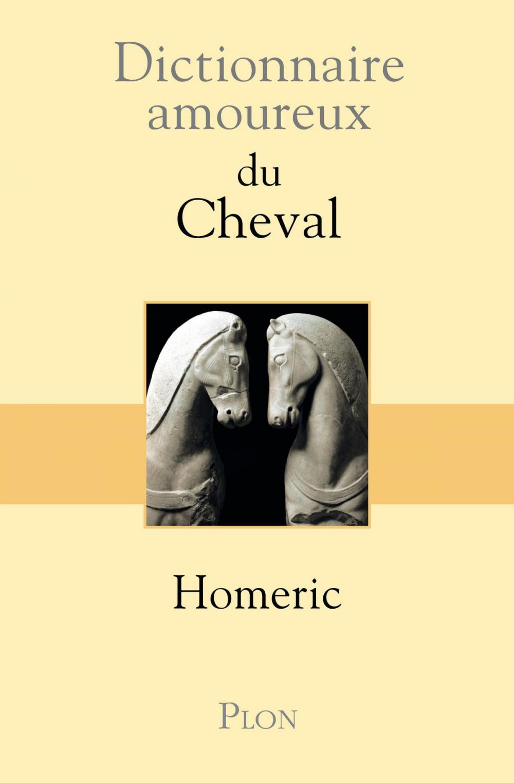 Big bigCover of Dictionnaire amoureux du Cheval