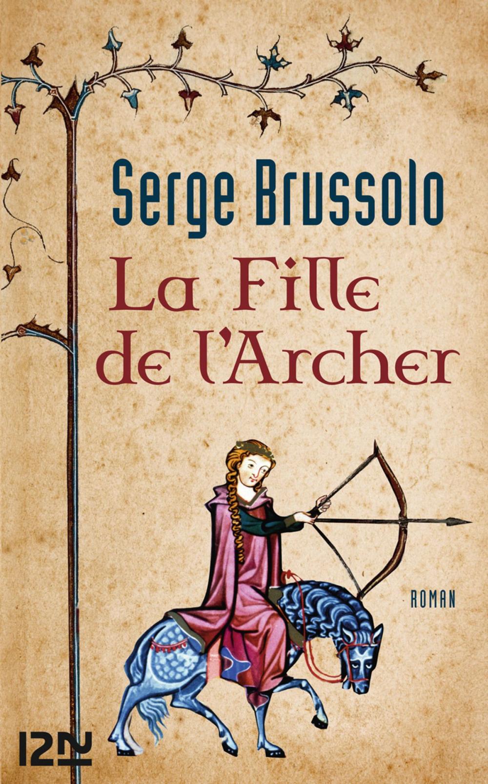 Big bigCover of La fille de l'Archer