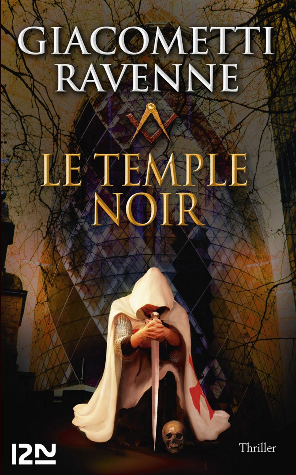 Big bigCover of Le Temple noir