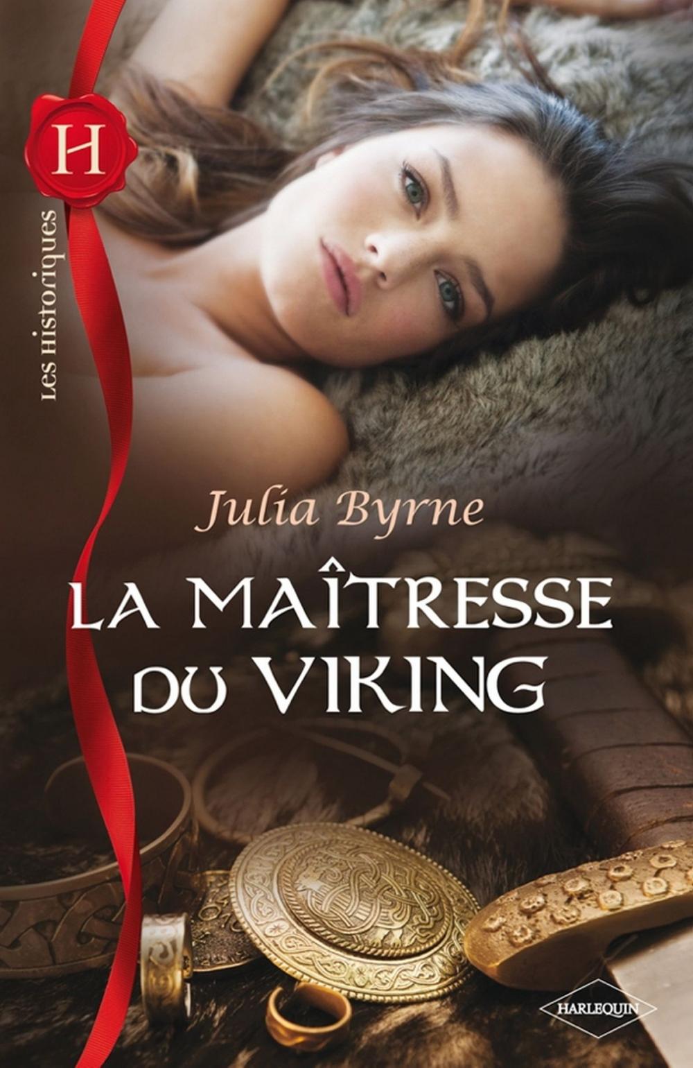 Big bigCover of La maîtresse du Viking