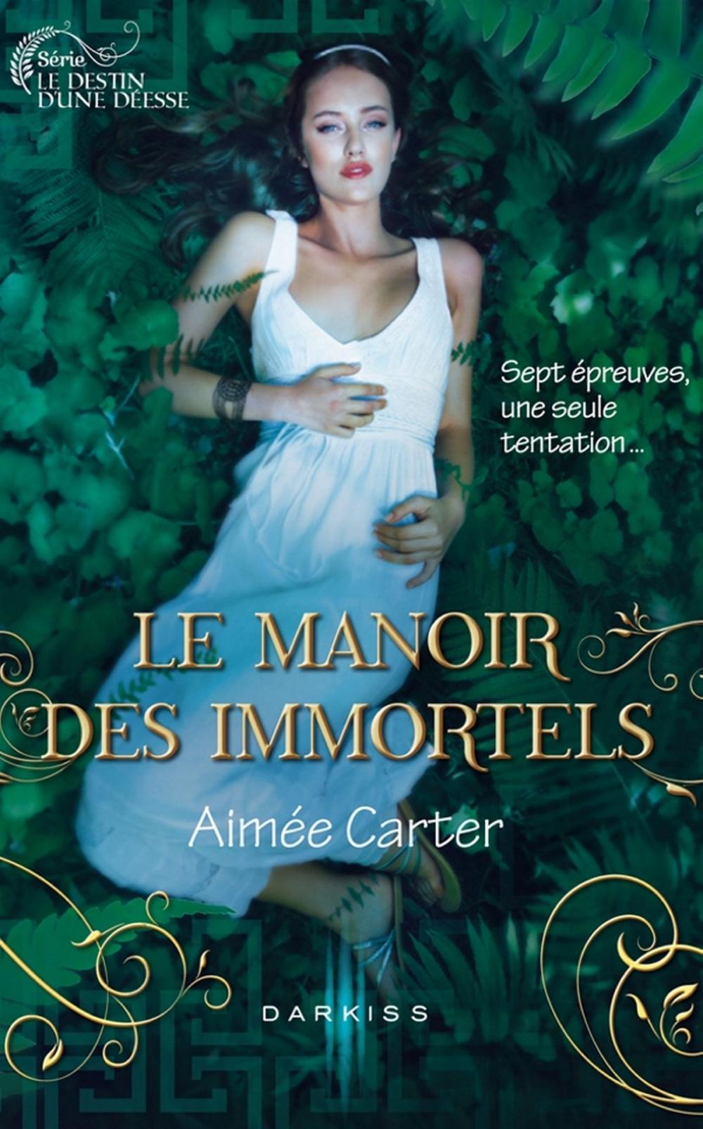 Big bigCover of Le Manoir des Immortels