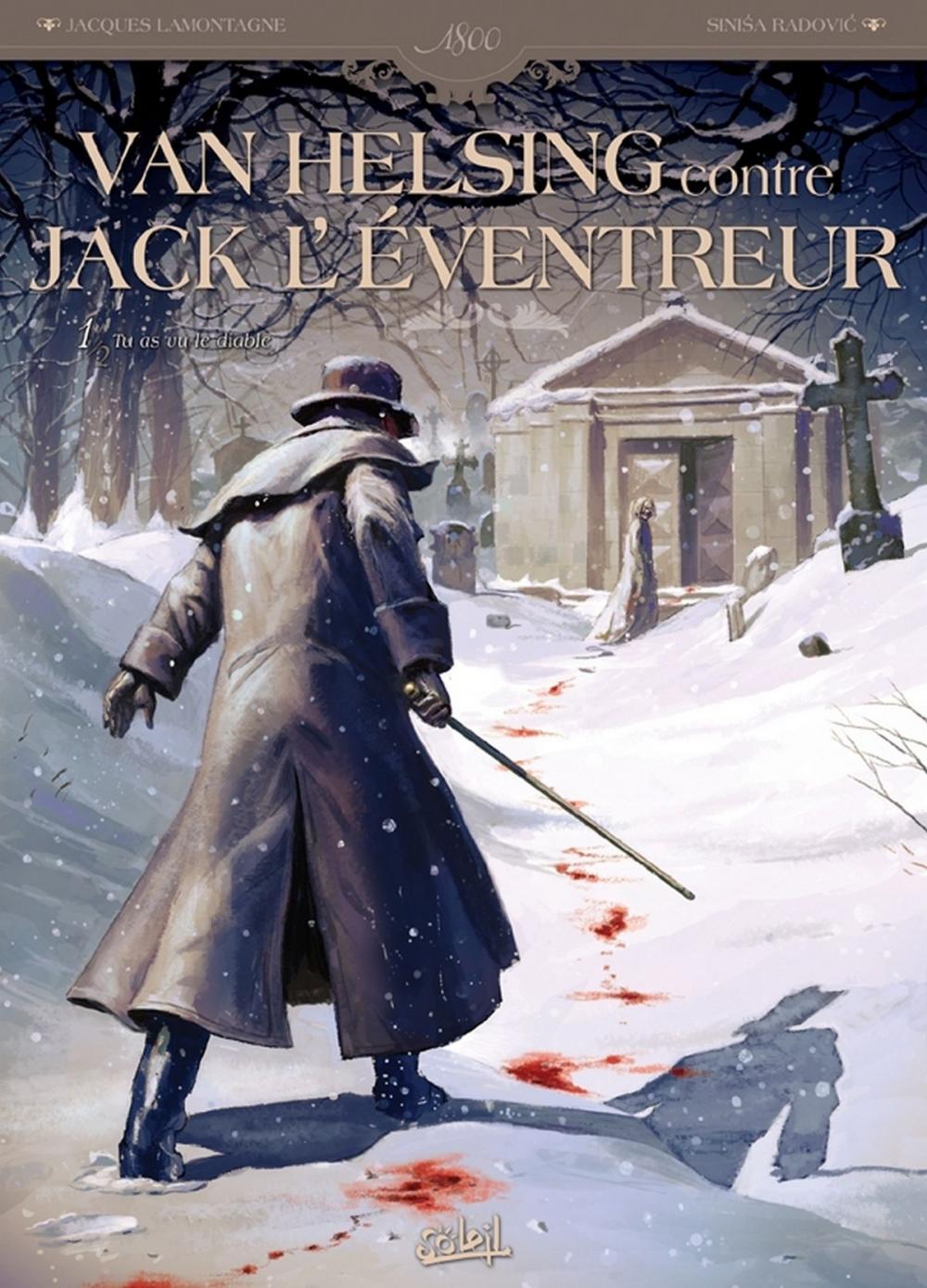 Big bigCover of Van Helsing contre Jack l'éventreur T01