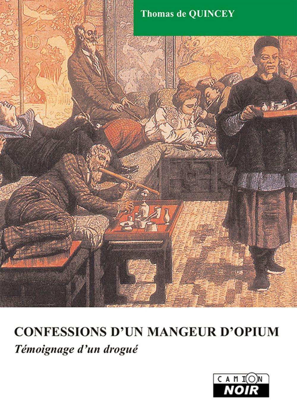 Big bigCover of CONFESSIONS D'UN MANGEUR D'OPIUM