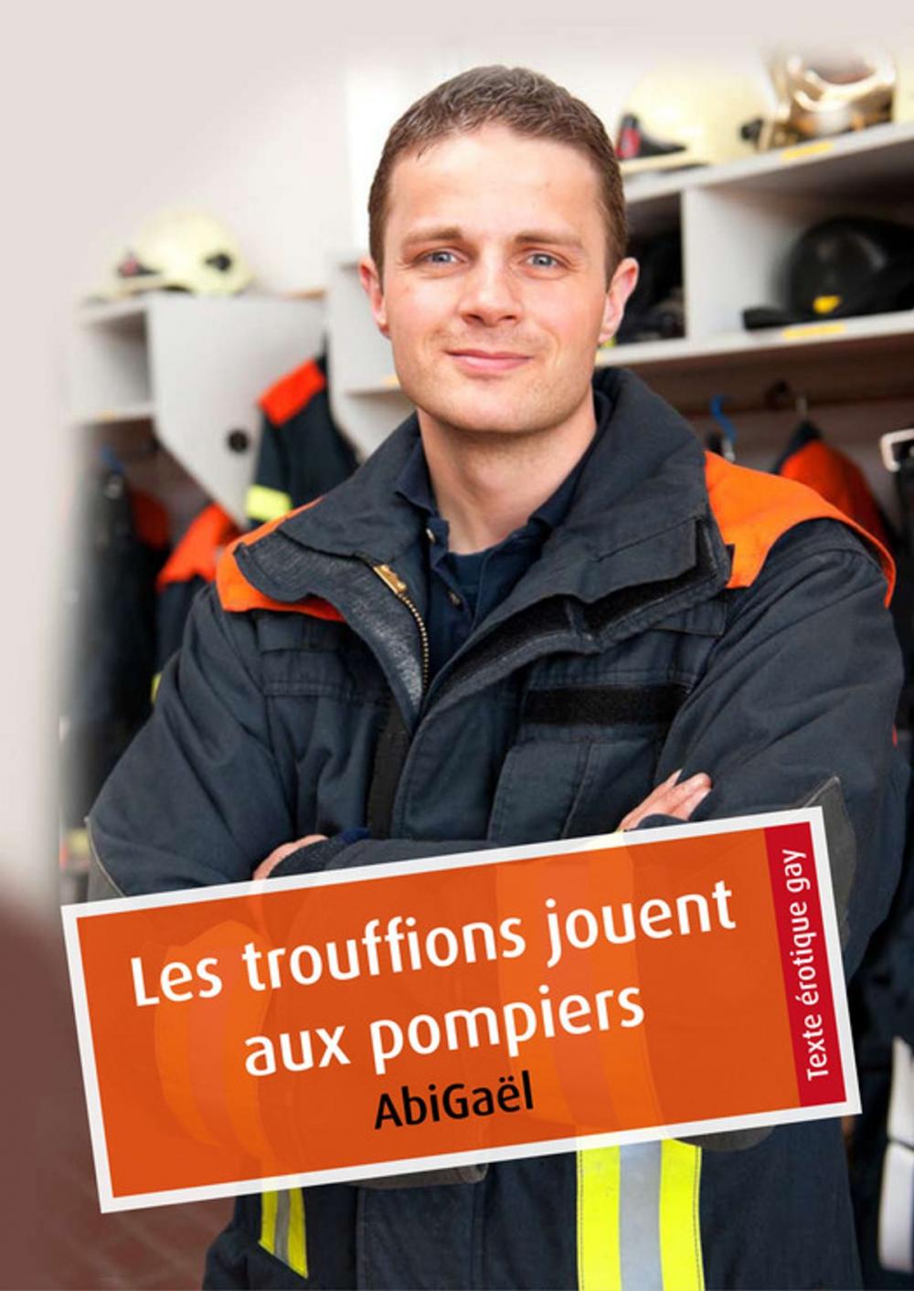 Big bigCover of Les trouffions jouent aux pompiers (érotique gay)