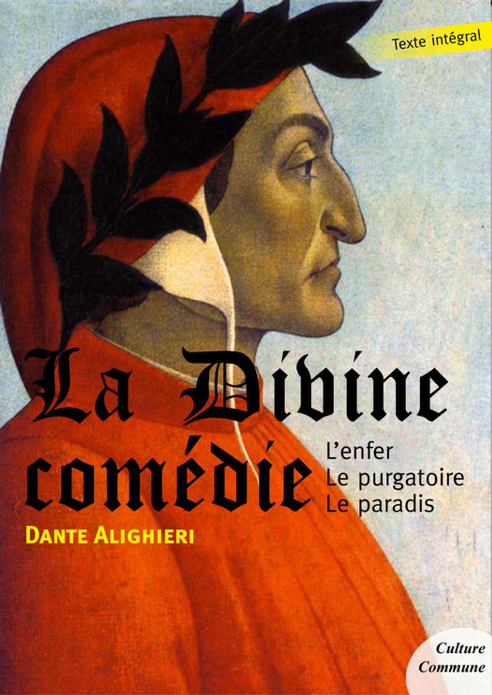 Big bigCover of La Divine comédie