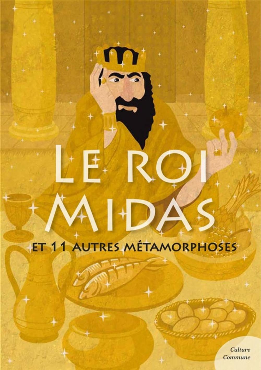 Big bigCover of Le roi Midas (mythologie jeunesse)