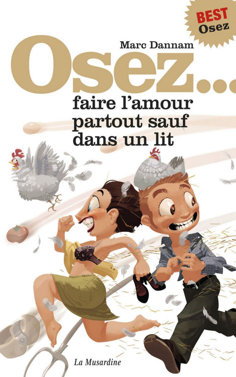 Big bigCover of Osez faire l'amour partout sauf dans un lit