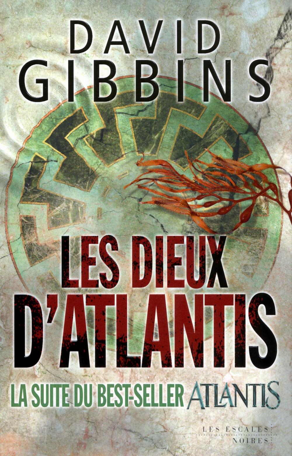 Big bigCover of Les Dieux d'Atlantis