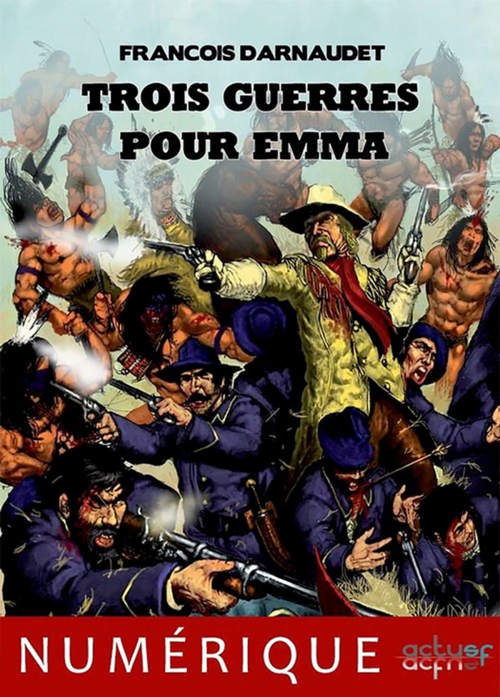 Big bigCover of Trois guerres pour Emma