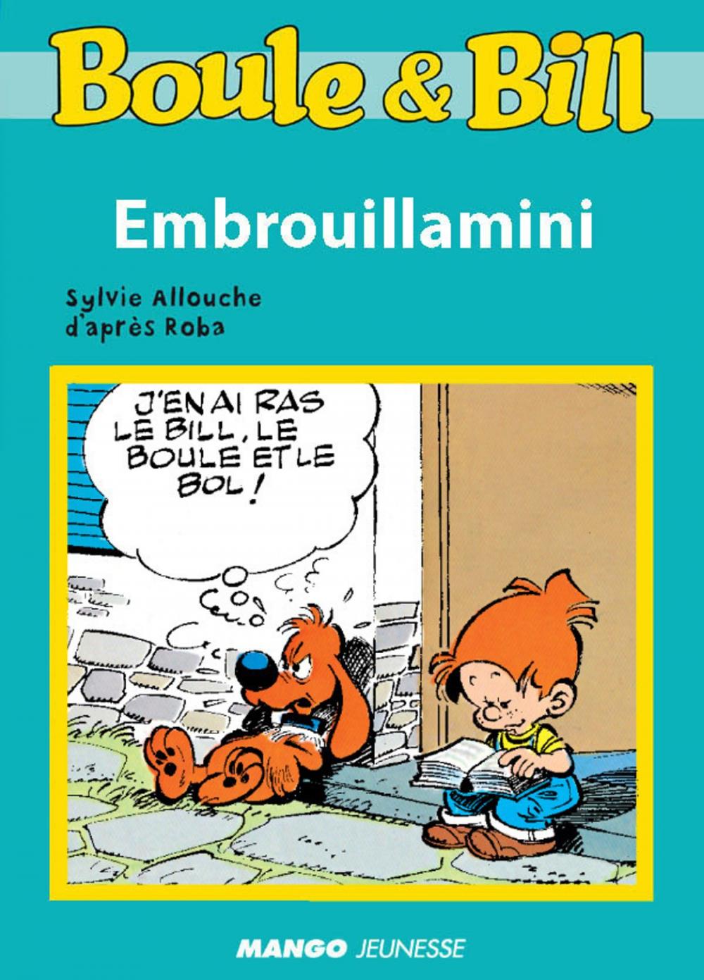 Big bigCover of Boule et Bill - Embrouillamini