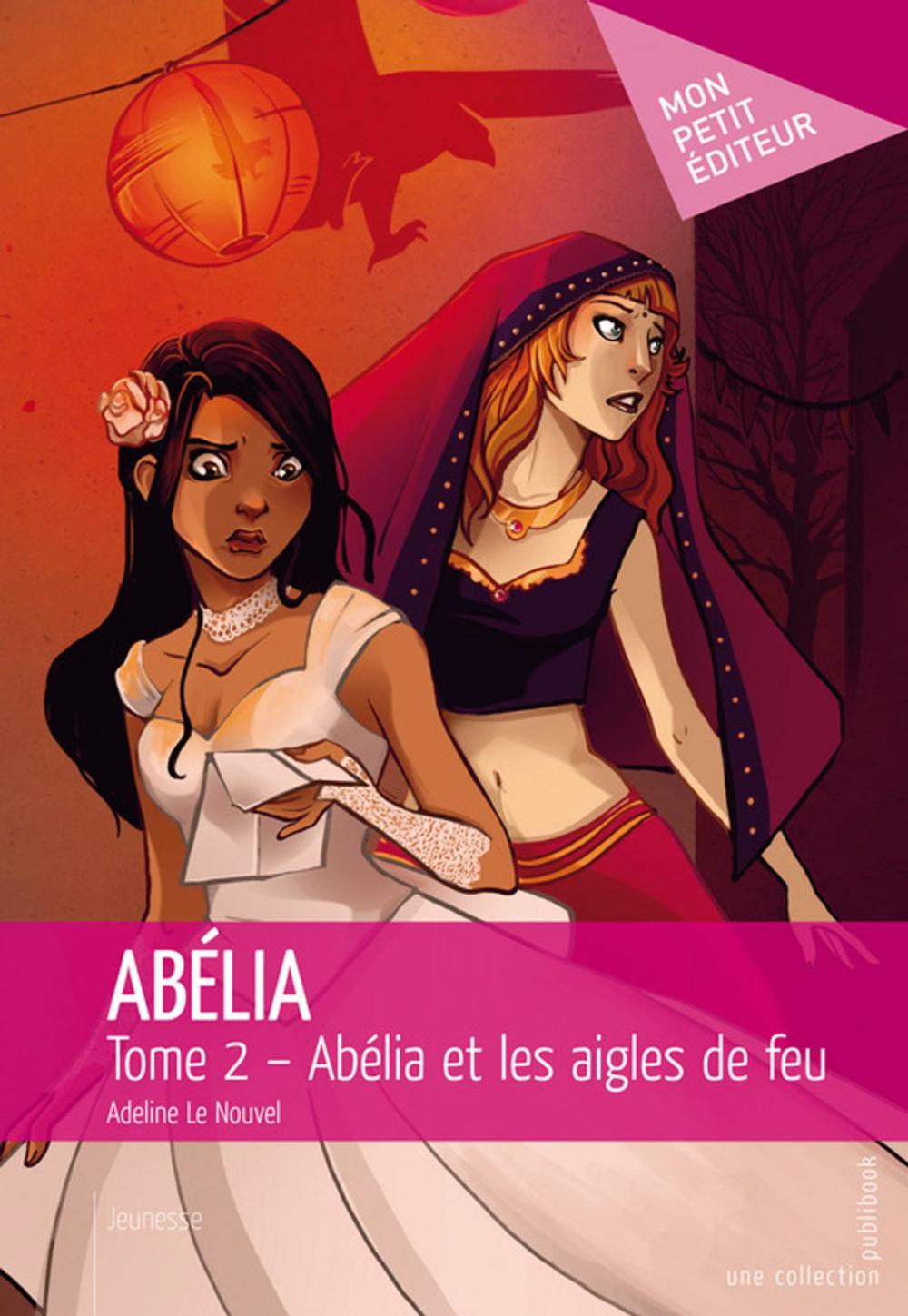 Big bigCover of Abélia - Tome 2