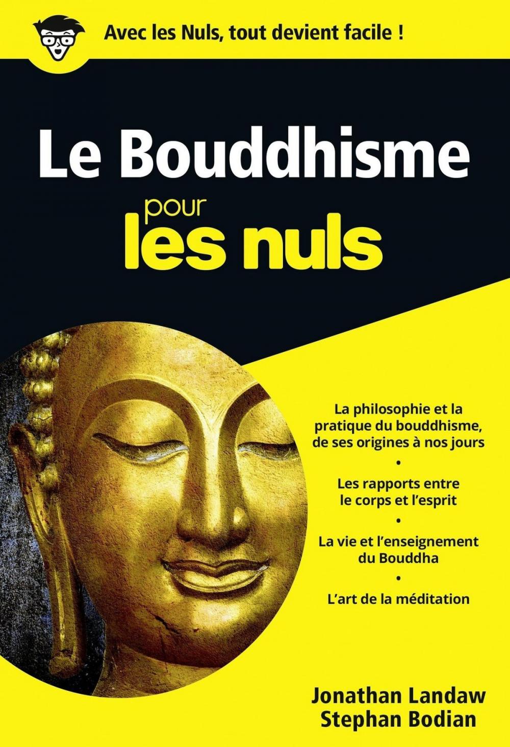 Big bigCover of Le Bouddhisme Pour les Nuls