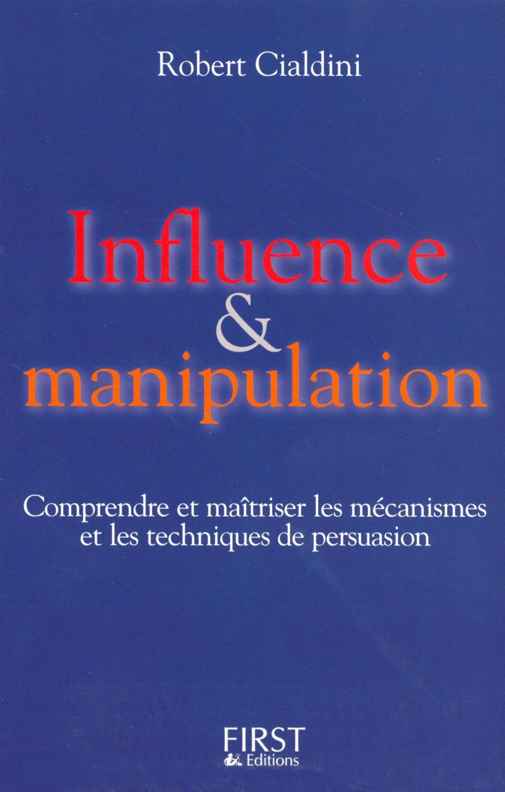 Big bigCover of Influence et manipulation