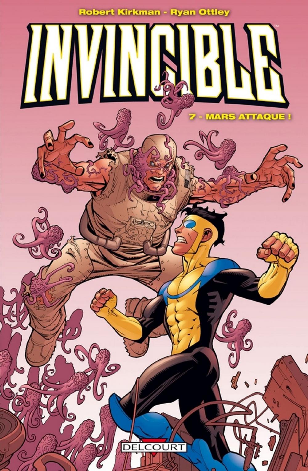 Big bigCover of Invincible T07