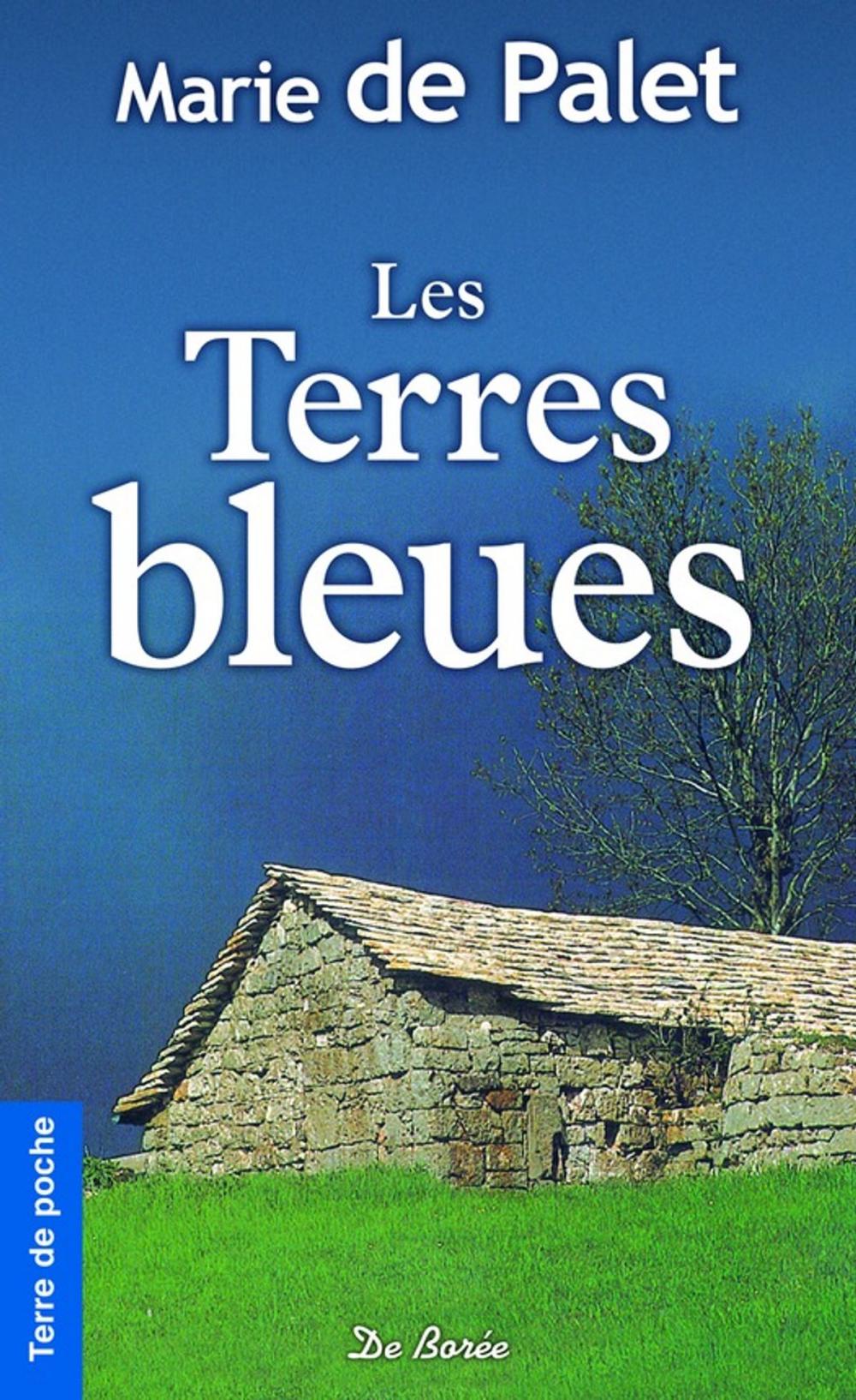 Big bigCover of Les Terres bleues