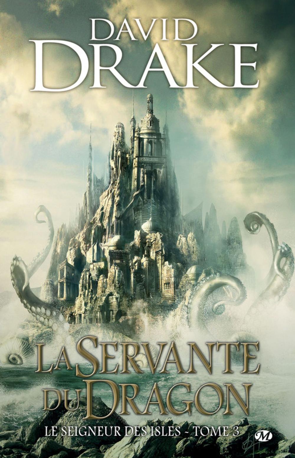 Big bigCover of La Servante du Dragon