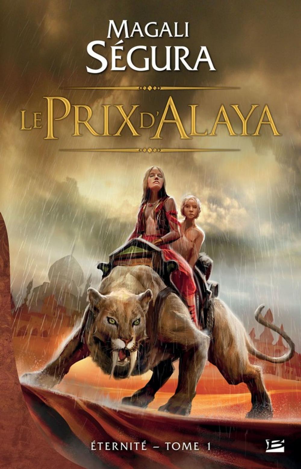 Big bigCover of Le Prix d'Alaya