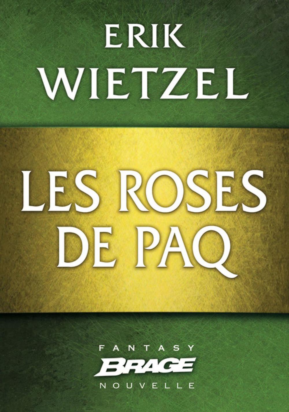 Big bigCover of Les Roses de Paq