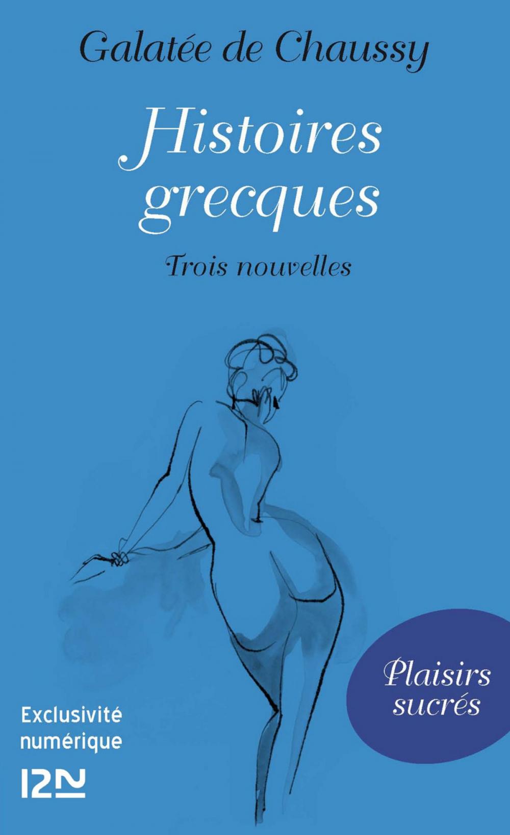 Big bigCover of Histoires grecques