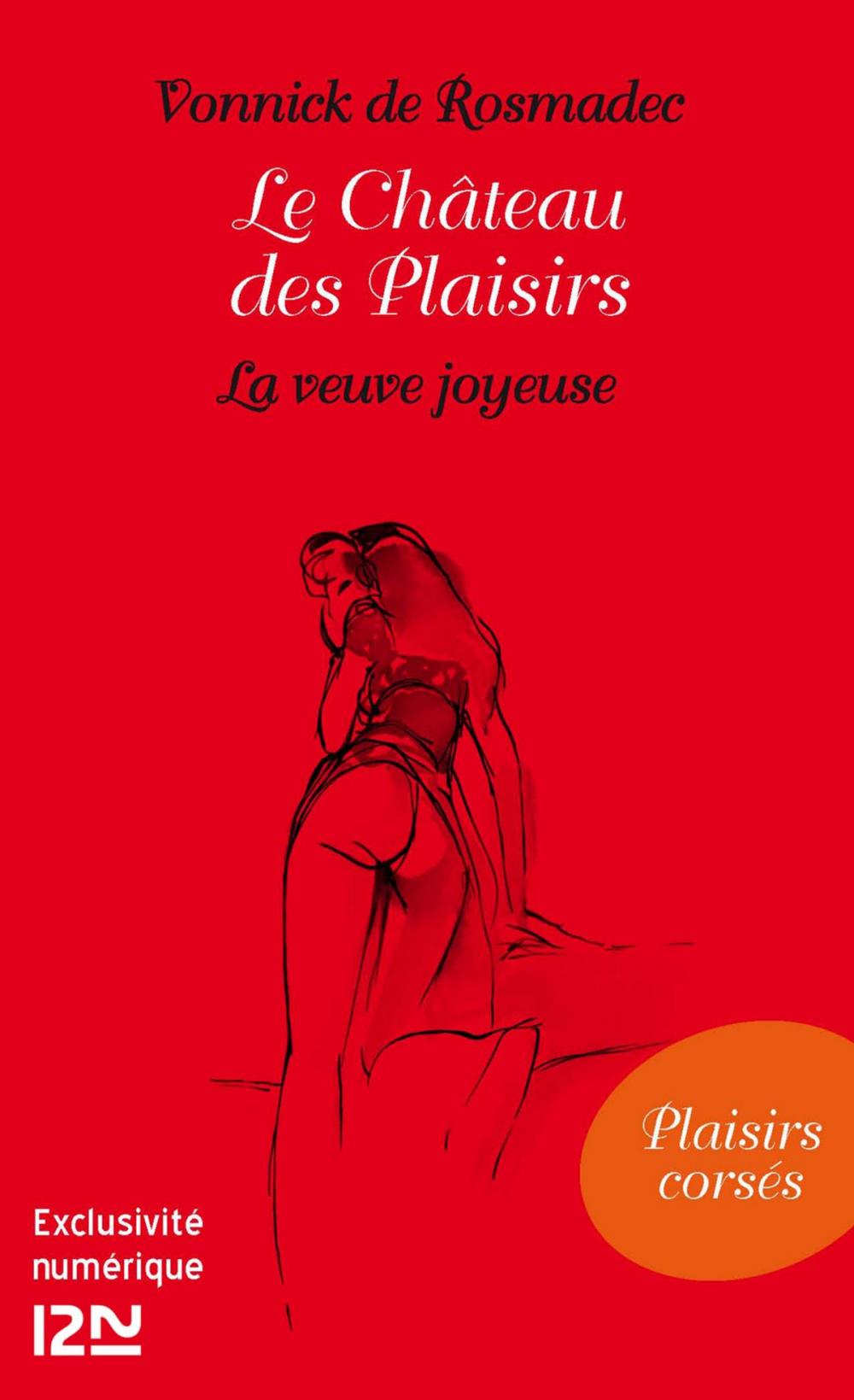 Big bigCover of Le Château des Plaisirs - La veuve joyeuse