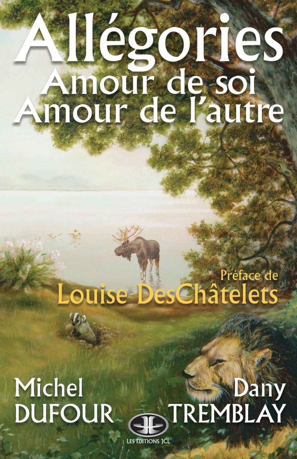 Big bigCover of Allégories : Amour de soi, amour de l'autre