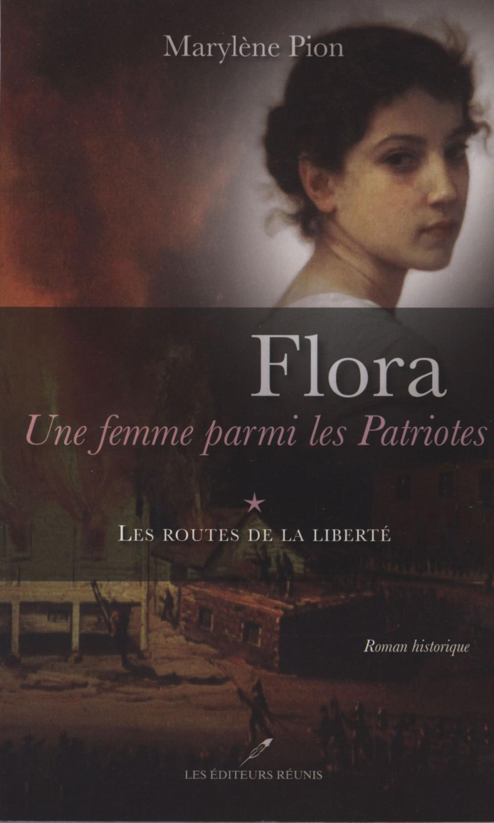 Big bigCover of Flora, une femme parmi les Patriotes 01