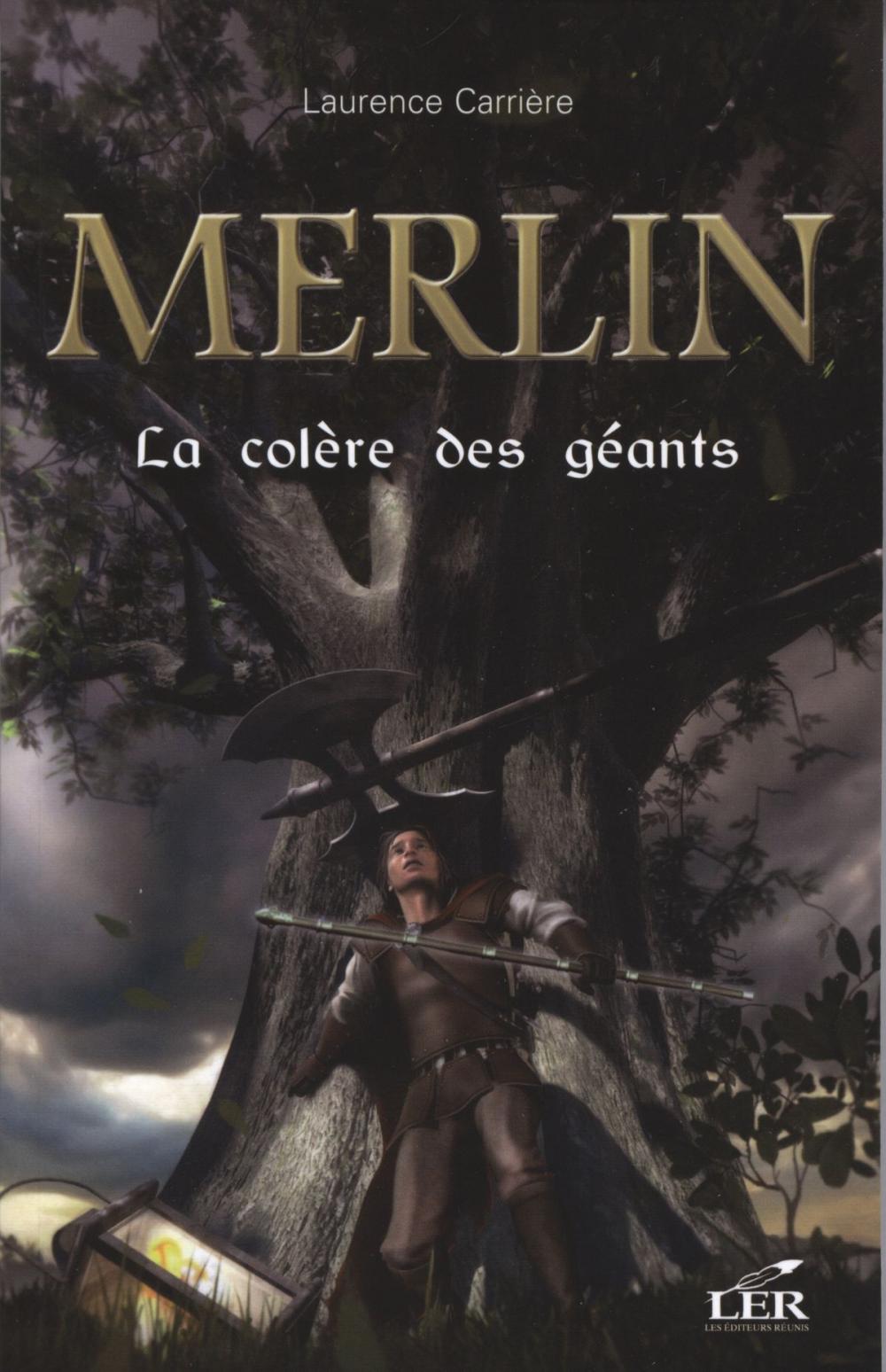 Big bigCover of Merlin 6 : La colère des géants