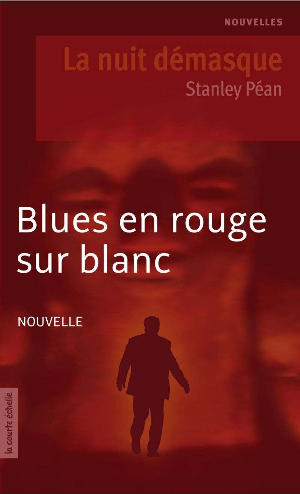 Big bigCover of Blues en rouge sur blanc