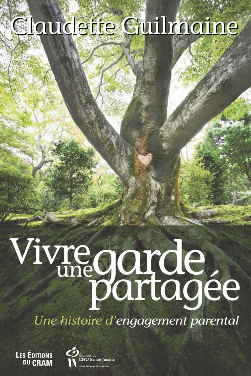 Big bigCover of Vivre une garde partagée