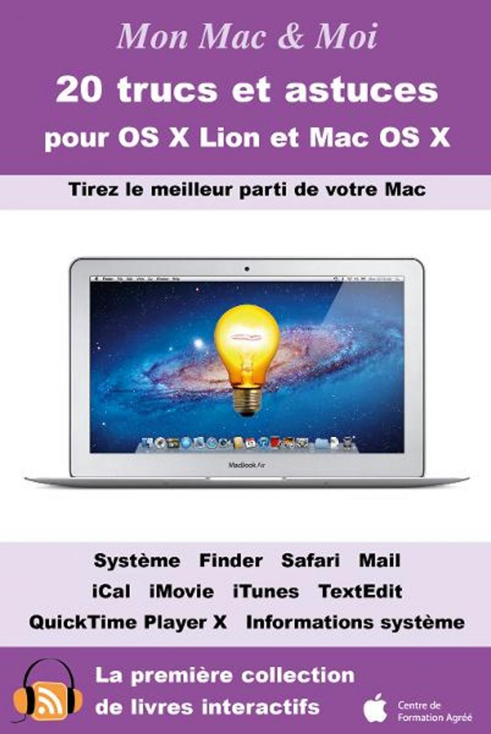 Big bigCover of 20 trucs et astuces pour OS X Lion et Mac OS X