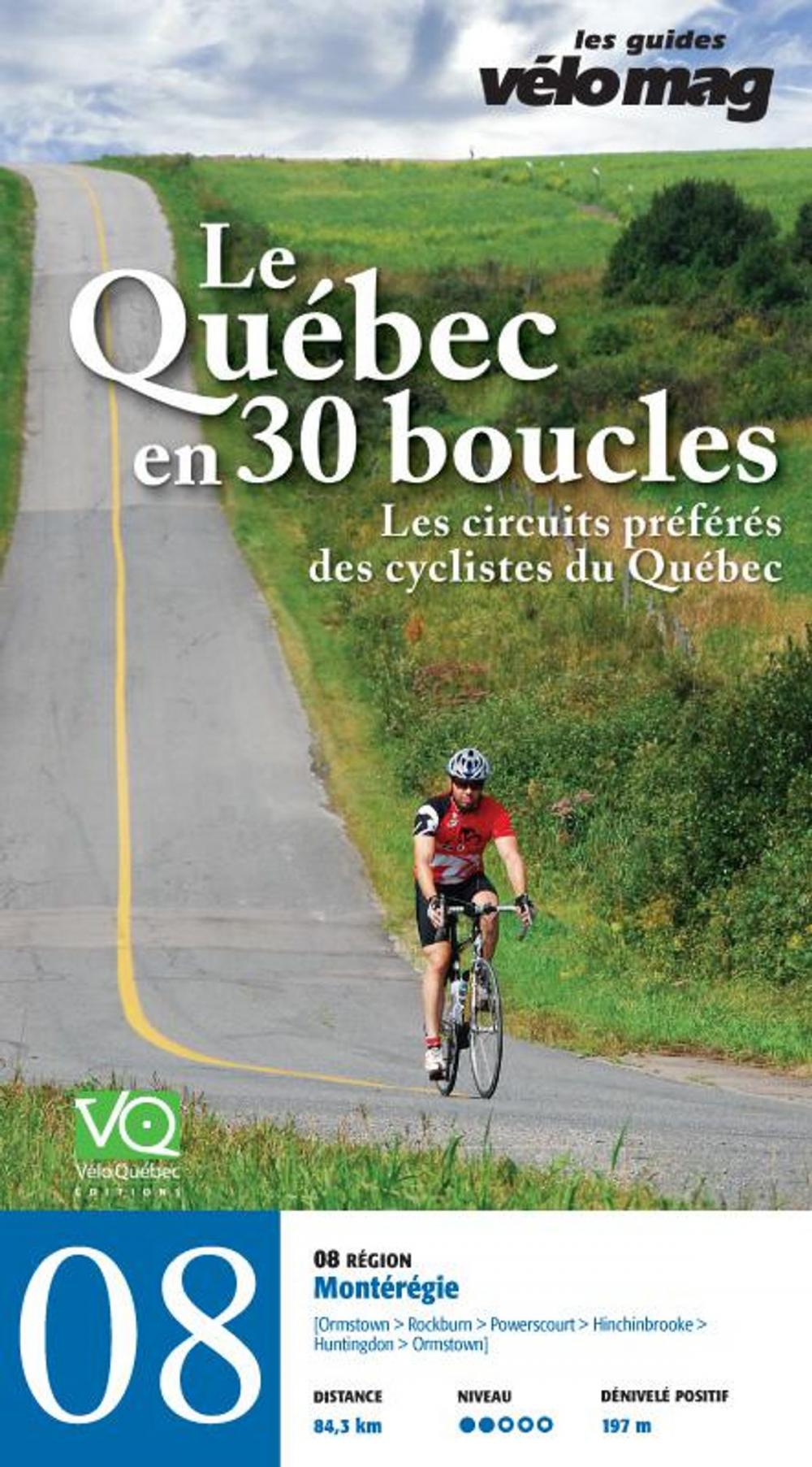 Big bigCover of 08. Montérégie (Ormstown)