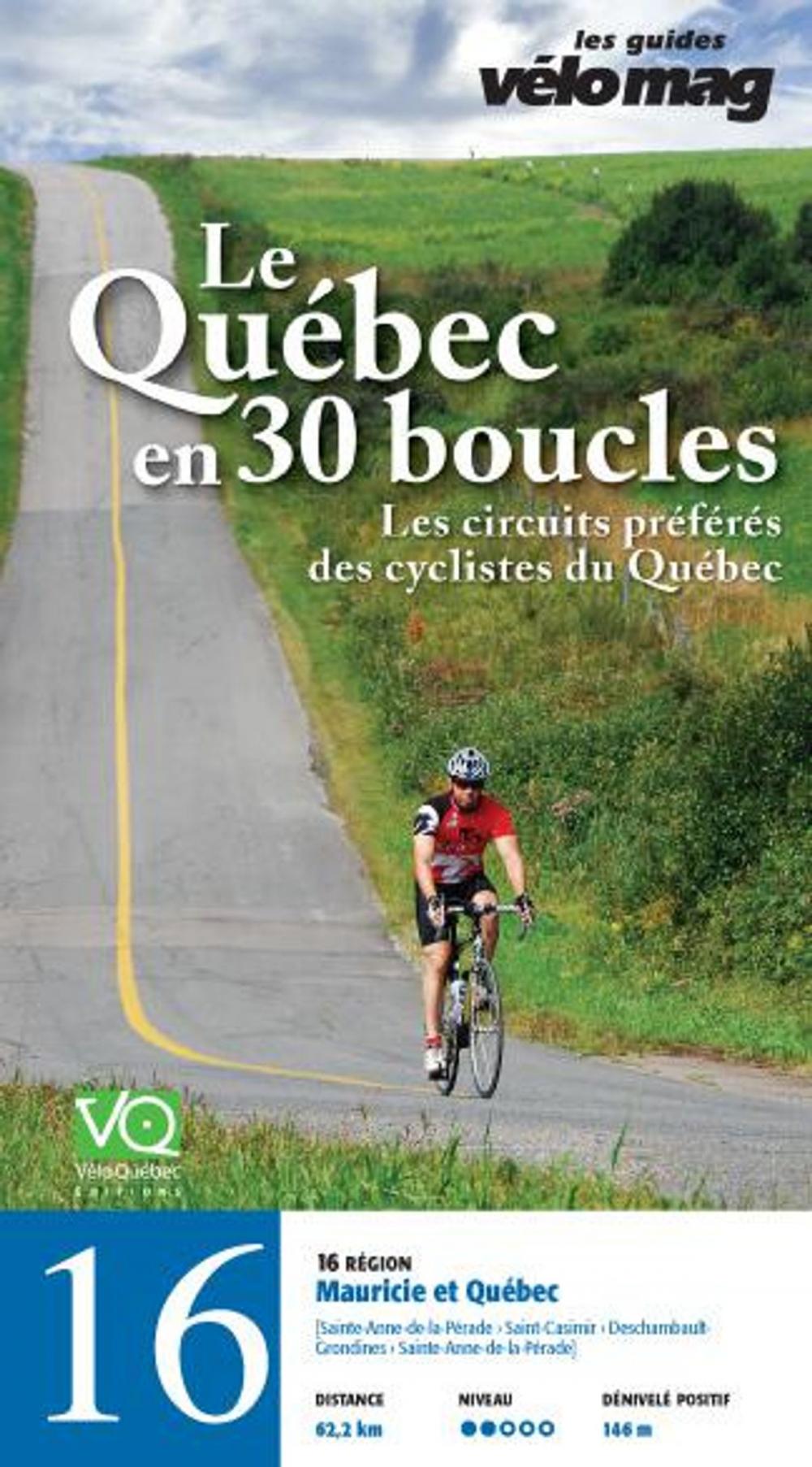 Big bigCover of 16. Mauricie et Québec (Sainte-Anne-de-la-Pérade)