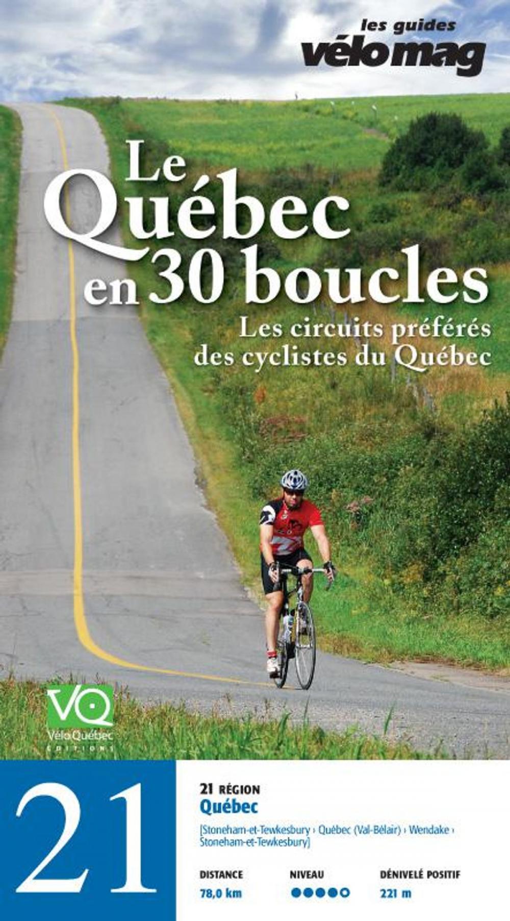 Big bigCover of 21. Québec (Stoneham-et-Tewkesbury)